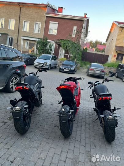 Электромотоцикл Ducati Diavel 8000 Вт Китай