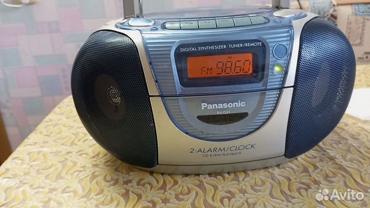 Музыкальный центр panasonic RX DX1