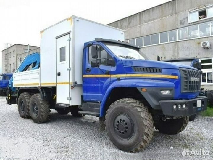 Урал 4320-6951-70 с КМУ, 2024