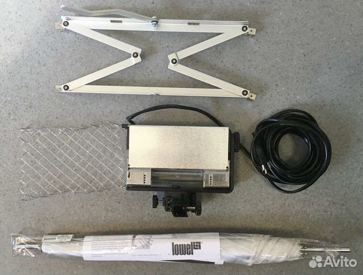 Осветительный комплект Dedolight/Lowel KD2V1