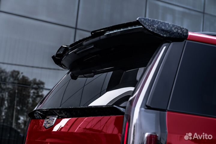 Спойлер крышки багажника Cadillac Escalade 2021 +