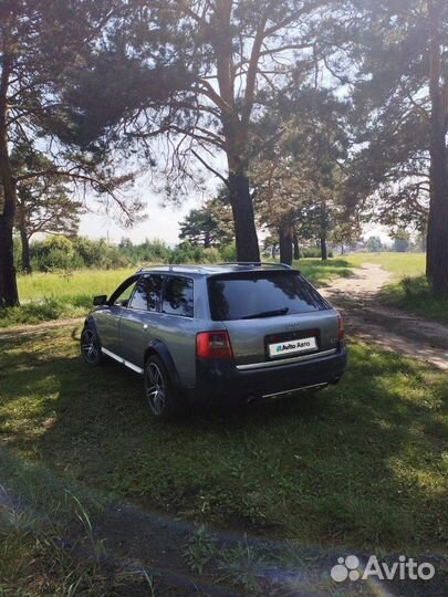 Audi A6 Allroad Quattro 2.7 AT, 2001, 367 040 км