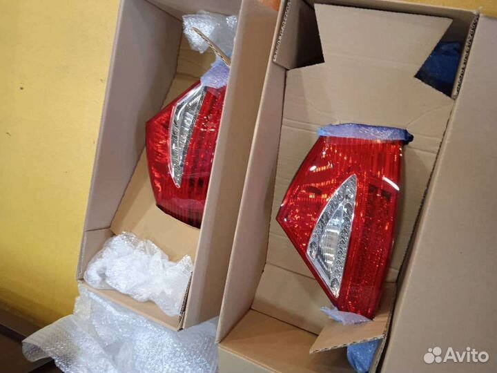 Задние фонари на w219
