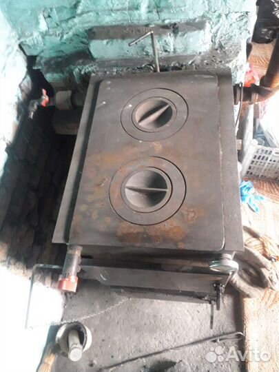 Твердотопливный котел