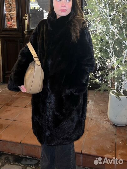 Шуба норковая 44 46