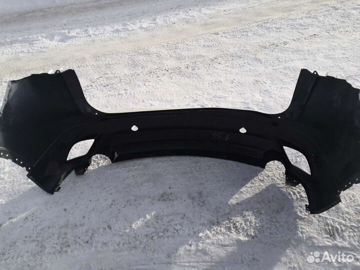 Задний бампер на сх5 с 12 по 16 год