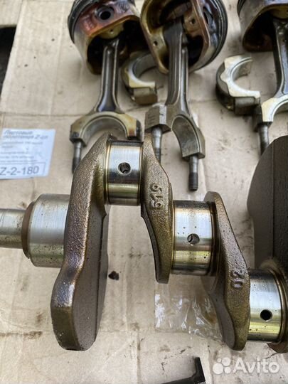 Разбор двигатель k4m renault