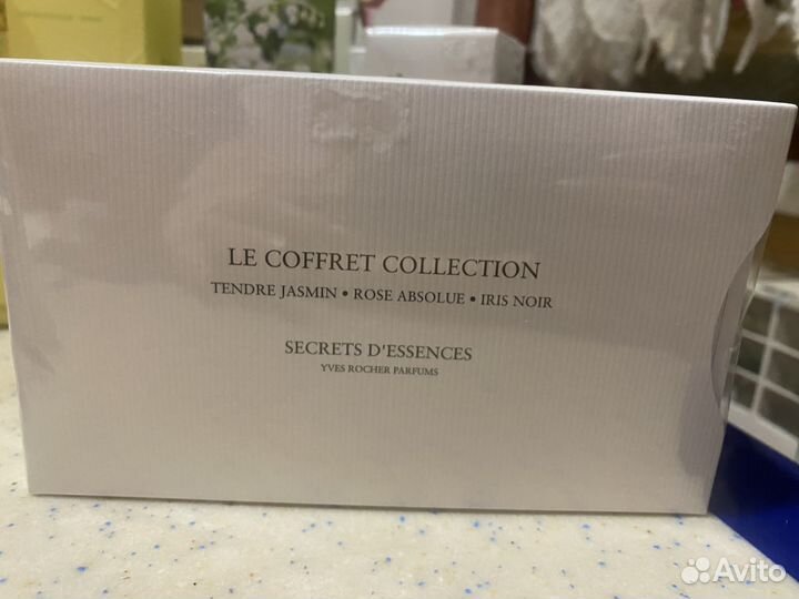 Yves rosher, миниатюра духи