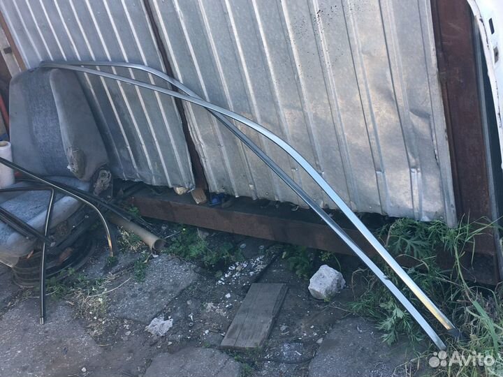 Молдинг Mercedes W210