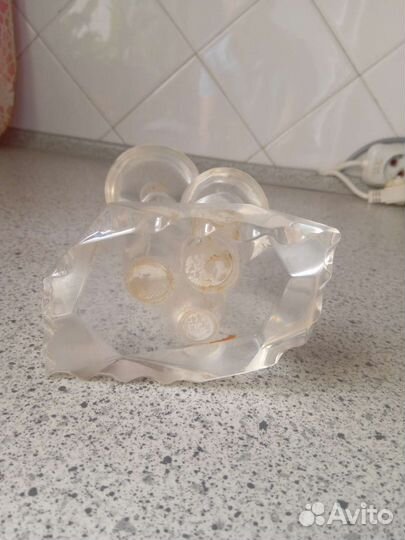 Фигурка Грибы из оргстекла