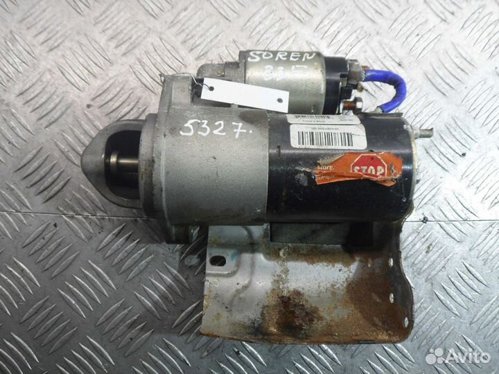 Стартер Kia Sorento 2 XM