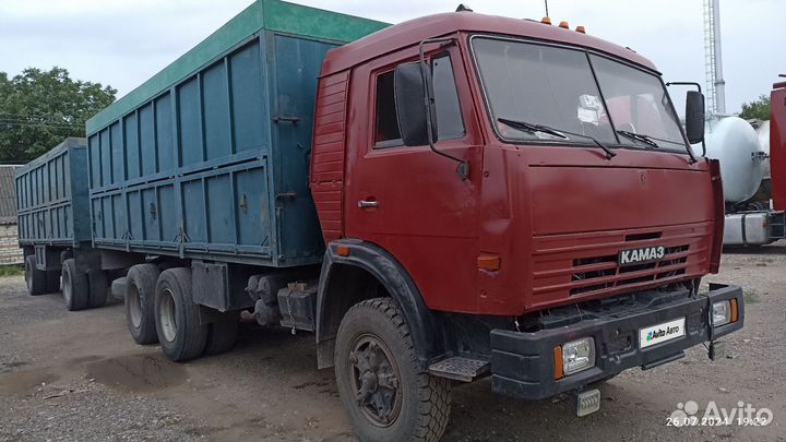 КАМАЗ 53212, 1981