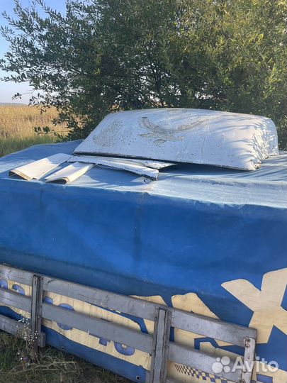 Сполер и пластик на газель