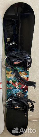 Сноуборд с креплениями женский trans