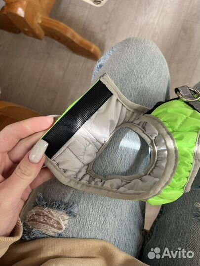 Шлейка жилетка доя маленькой собачки