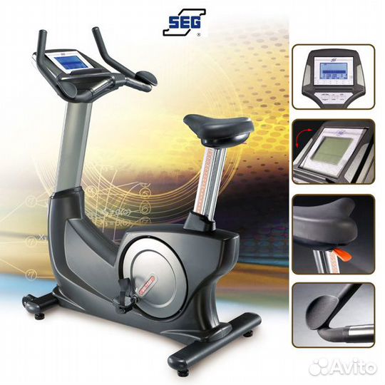 Велотренажер superweigh UG 7020