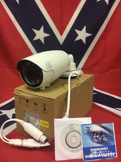 IP Видеокамера ST-186 IP home POE H.265 5MP