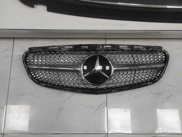 Решётки радиатора Mercedes-Benz Diamond