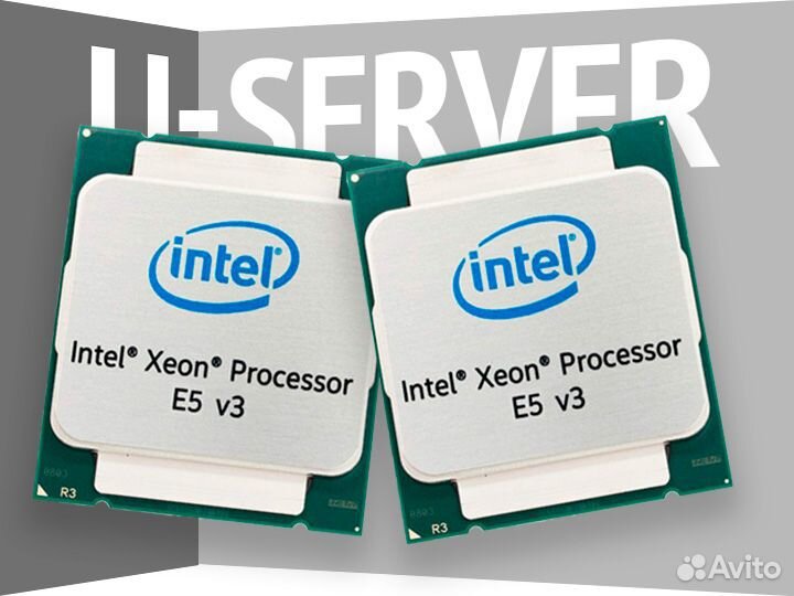 Процессор Intel Xeon E5-2690v3 12C 2.6-3.5GHz 135W