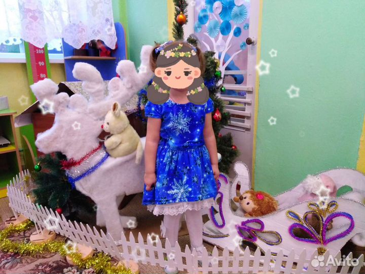 Новогоднее платье