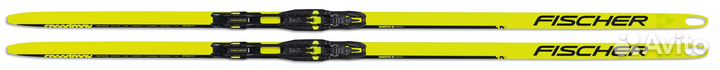 Лыжи беговые fisher speedmax 3d