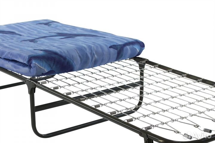 Кровать раскладная Плюс на сетке 800 мм