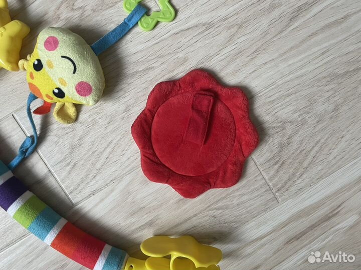 Дуга с игрушками Жирафики