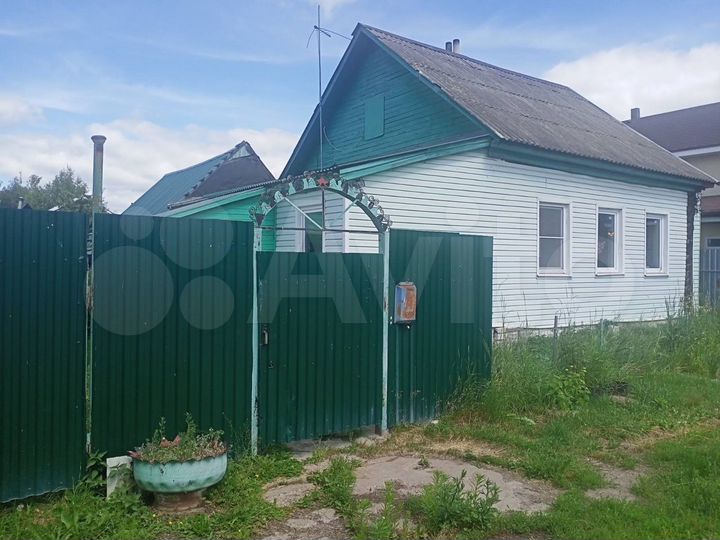 Дом 43 м² на участке 4,5 сот.