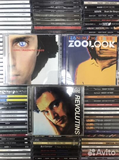 Музыкальные cd диски Jean Michel Jarre