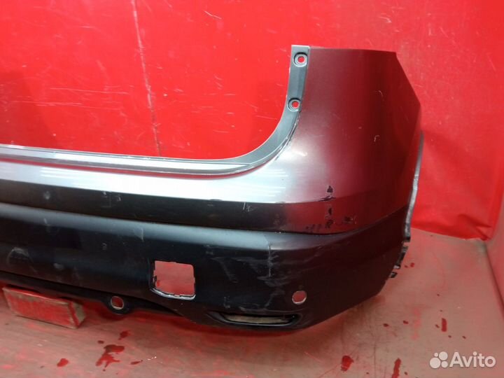 Бампер задний Nissan Qashqai 2 J11 2013-2019