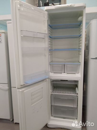 Холодильник бу Indesit 2метра Гарантия Доставка