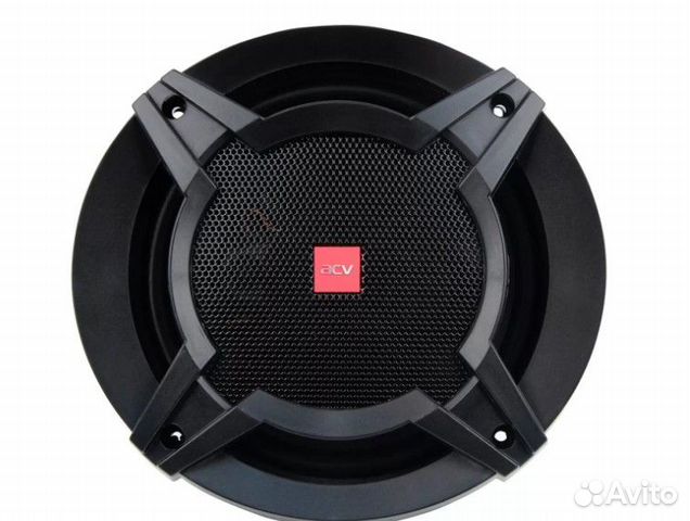Автомобильные колонки ACV PG-623S d-16.5 см,2-пол