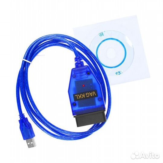 K-Line адаптер VAG-COM KKL 409.1 (ftdi)