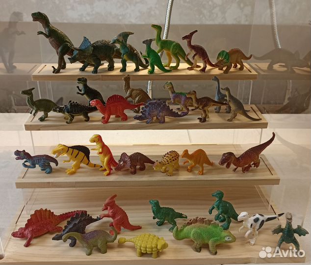 Динозавры игрушки