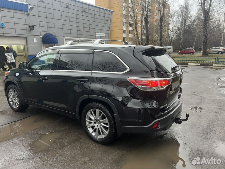 Toyota Highlander 3.5 AT, 2014, 212 500 км
