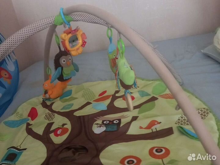 Развивающий коврик