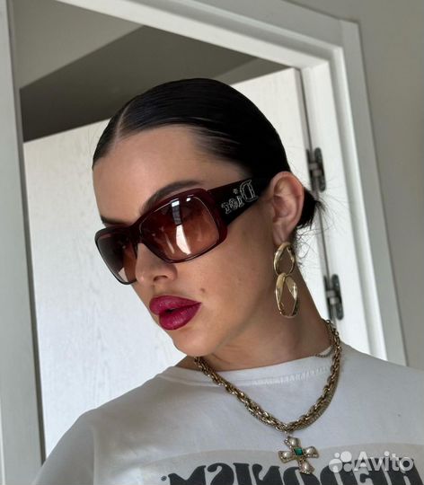 Винтажные очки Dior