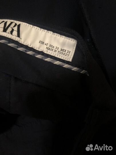 Жилет и брюки zara