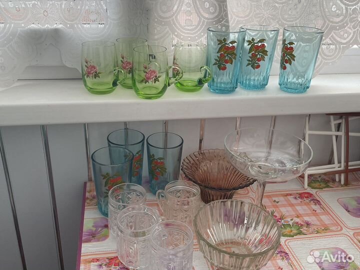 Посуда СССР