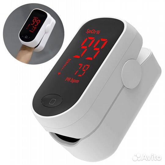 Пульсоксиметр Boxym c1 led