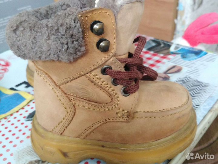 Зимние сапожки детские
