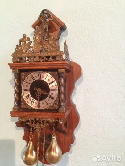 Антикварные часы, были сделаны 1940-1960года