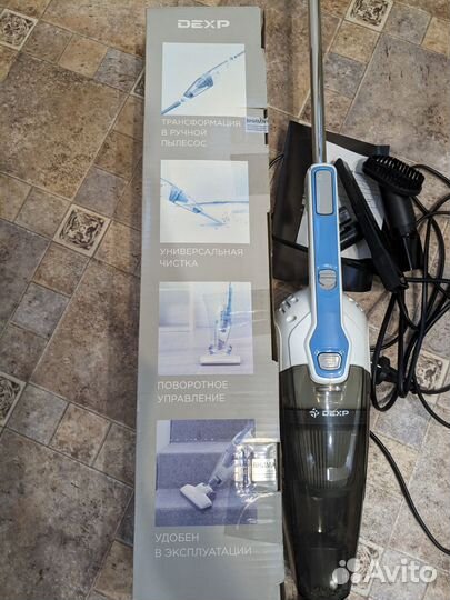 Вертикальный пылесос Dexp M-1000V