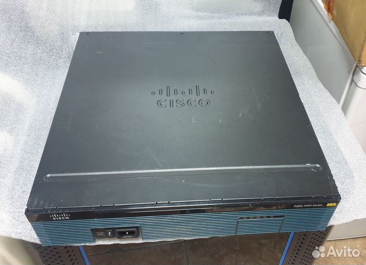 Маршрутизатор cisco 2921