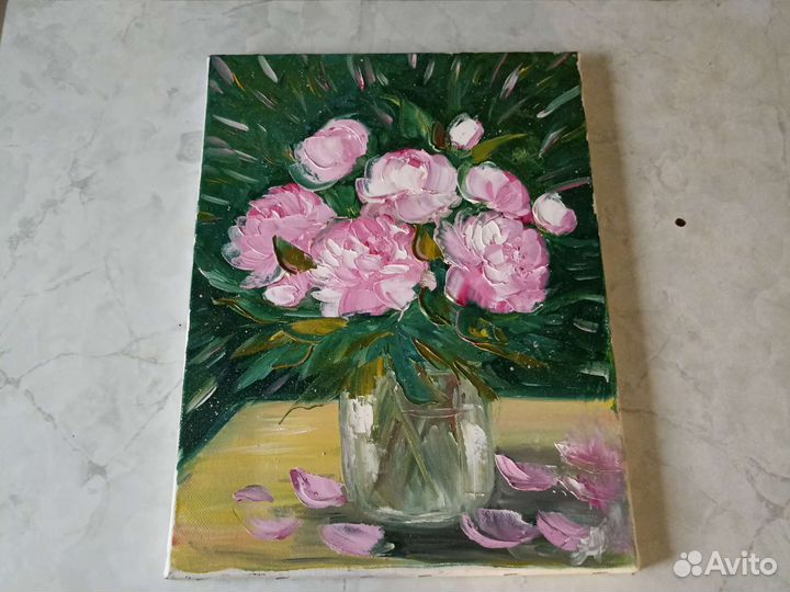 Картина маслом натюрморт