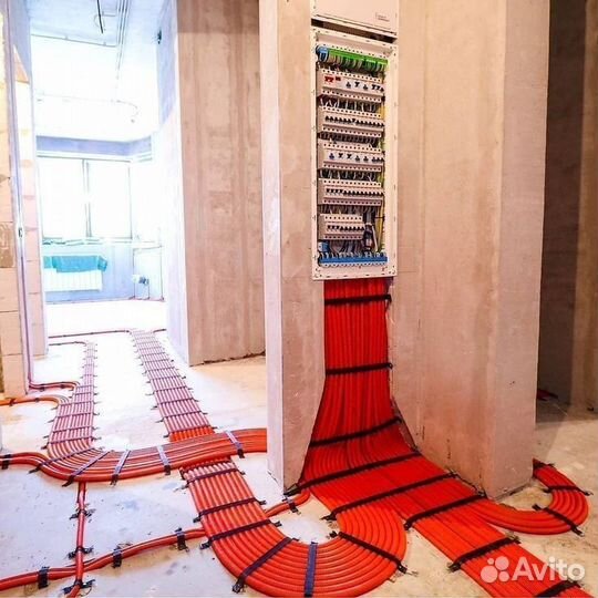 Электромонтажные работы