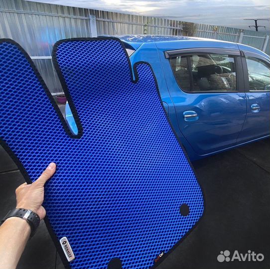 Автоковрики Ч