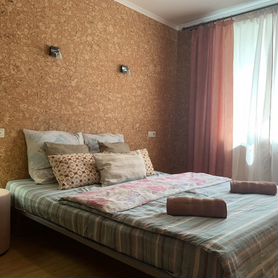 2-к. квартира, 58 м², 3 кровати