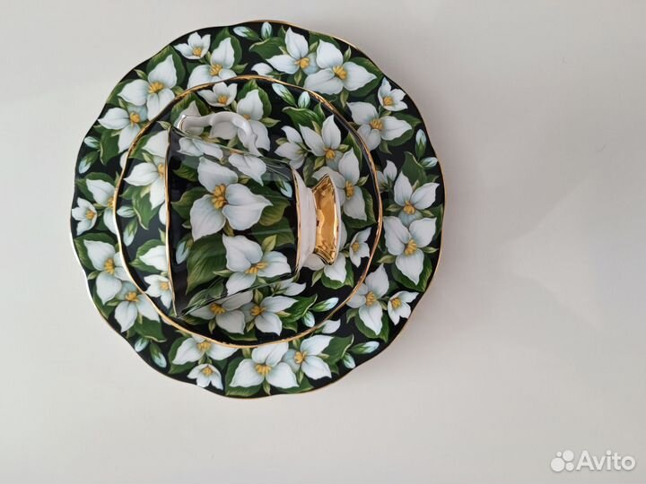 Чайное трио Royal Albert