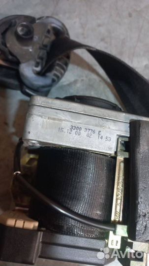 Ремень безопасности передний левый Skoda Octavia